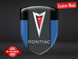 Pontiac Autocollants Hot Rod Édition Qualité Personnalisée